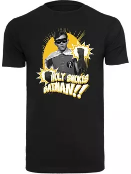 Футболка F4Nt4Stic DC Comics Batman TV Series, черный