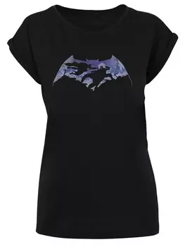 Футболка F4NT4STIC DC Comics Batman v Superman Battle, черный