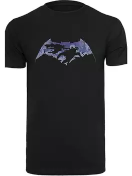 Футболка F4NT4STIC DC Comics Batman v Superman Battle, черный