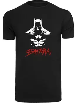 Футболка F4NT4STIC DC Comics Superhelden Batman Shadows, черный