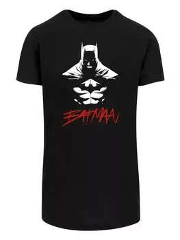 Футболка F4NT4STIC DC Comics Superhelden Batman Shadows, черный