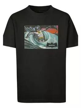 Футболка F4NT4STIC DC Comics Superhelden Batman TV Serie Whirlpool, черный