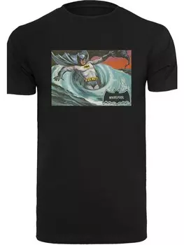 Футболка F4NT4STIC DC Comics Superhelden Batman TV Serie Whirlpool, черный