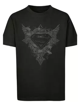 Футболка F4NT4STIC DC Comics Superman My Father My Hero, черный