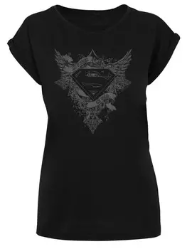 Футболка F4NT4STIC DC Comics Superman My Father My Hero, черный