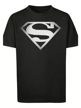 Футболка F4NT4STIC DC Comics Superman Spot Logo, черный