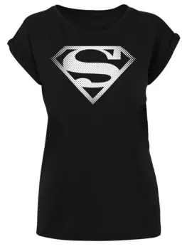 Футболка F4NT4STIC DC Comics Superman Spot Logo, черный