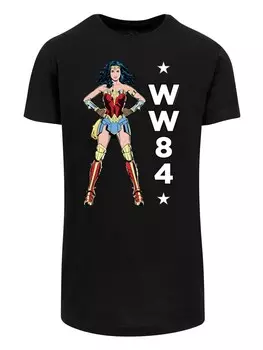 Футболка F4NT4STIC DC Comics Wonder Woman 84 Standing, черный