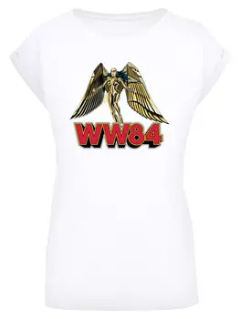 Футболка F4NT4STIC DC Comics Wonder Woman 84 Golden Armour, белый