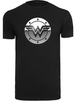 Футболка F4NT4STIC DC Comics Wonder Woman Spot Logo, черный