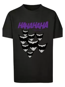 Футболка F4NT4STIC DC Comis Superhelden Batman Joker, черный