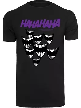 Футболка F4NT4STIC DC Comis Superhelden Batman Joker, черный