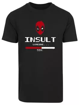 Футболка F4Nt4Stic Deadpool, черный