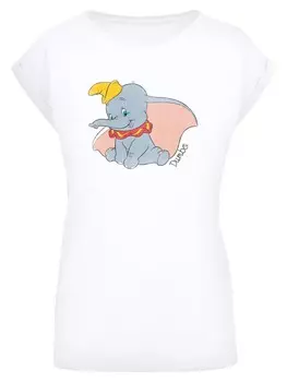 Футболка F4NT4STIC Desny Dumbo Classic, белый