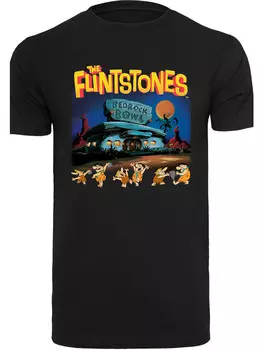 Футболка F4NT4STIC Die Familie Feuerstein, черный