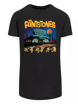 Футболка F4NT4STIC Die Familie Feuerstein, черный