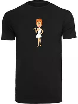 Футболка F4Nt4Stic DIE FAMILIE FEUERSTEIN WILMA FLINTSTONE CLASSIC POSE, черный