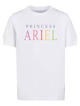 Футболка F4NT4STIC Disney Arielle Arielle Graphic, белый