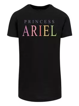 Футболка F4NT4STIC Disney Arielle Arielle Graphic, черный