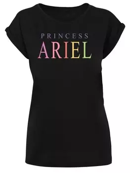 Футболка F4NT4STIC Disney Arielle Arielle Graphic, черный