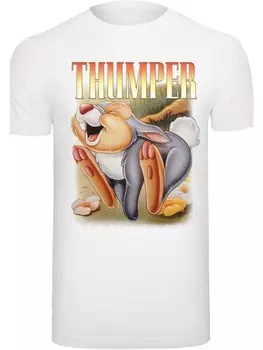 Футболка F4NT4STIC Disney Bambi Klopfer, белый