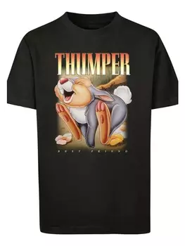 Футболка F4NT4STIC Disney Bambi Klopfer, черный