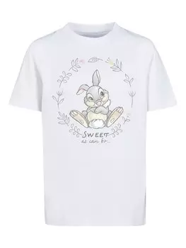 Футболка F4NT4STIC Disney Bambi Klopfer Sweet As Can Be, белый