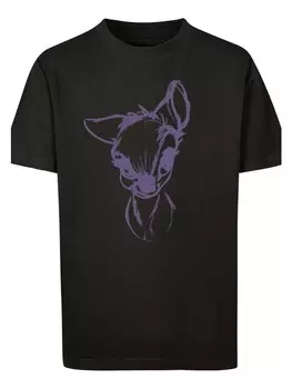 Футболка F4NT4STIC Disney Bambi Mood, черный