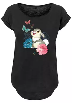 Футболка F4NT4STIC Disney Bambi Thumper, черный
