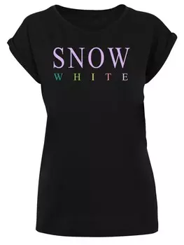 Футболка F4NT4STIC Disney Boys Snow White Schneewittchen Graphic, черный