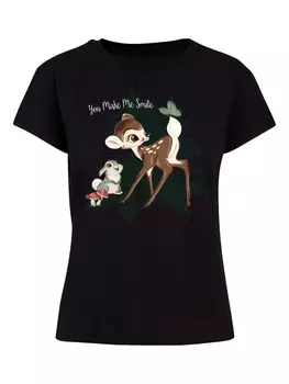 Футболка F4Nt4Stic DISNEY, черный