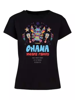 Футболка F4Nt4Stic DISNEY, черный