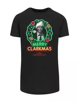 Футболка F4NT4STIC Disney Christmas Vacation Merry Clarkmas, черный