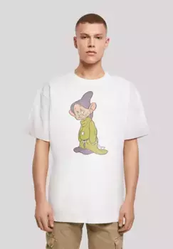 Футболка F4NT4STIC "Disney Classic Dopey", принт, белый