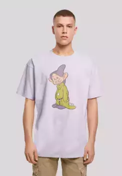 Футболка F4NT4STIC "Disney Classic Dopey", принт, цвет Lilac