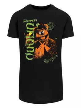 Футболка F4NT4STIC Disney Die Muppets Fozzie Bear, черный