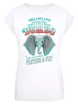 Футболка F4Nt4Stic DISNEY DUMBO, белый