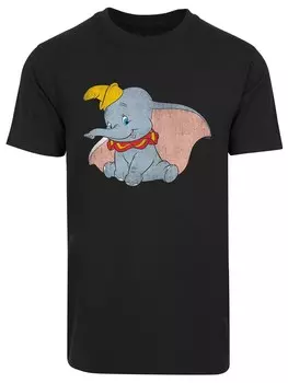 Футболка F4Nt4Stic Disney Dumbo, черный