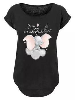 Футболка F4Nt4Stic DISNEY DUMBO, черный
