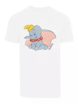 Футболка F4NT4STIC Disney Dumbo Classic, белый
