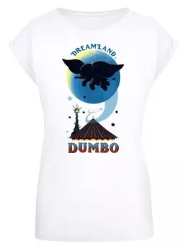 Футболка F4Nt4Stic DISNEY DUMBO DREAMLAND, белый