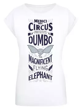 Футболка F4Nt4Stic DISNEY DUMBO MAGNIFICENT, белый