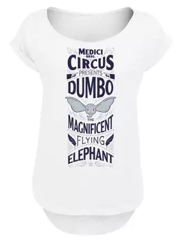 Футболка F4Nt4Stic DISNEY DUMBO MAGNIFICENT, белый