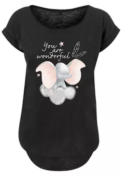 Футболка F4NT4STIC Disney Dumbo You Are Wonderful, черный