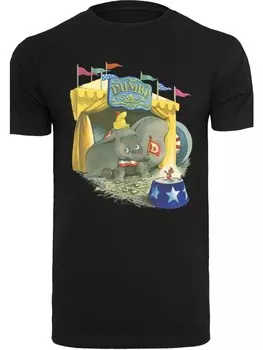 Футболка F4NT4STIC Disney Dumbo Zirkus, черный