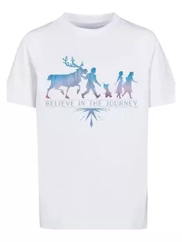 Футболка F4NT4STIC Disney Frozen 2 Believe, белый