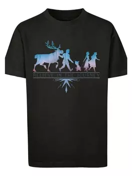 Футболка F4NT4STIC Disney Frozen 2 Believe, черный