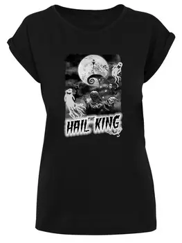 Футболка F4NT4STIC Disney Hail The King, черный
