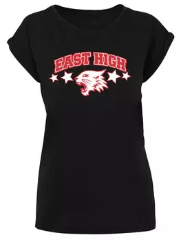 Футболка F4NT4STIC Disney High School Musical, черный