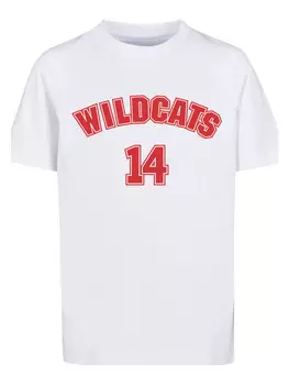 Футболка F4NT4STIC Disney High School Musical The Musical Wildcats 14, белый